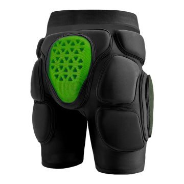 Sports Gear: Skiing Seat Cushion, Skateboard, and Hip Pads