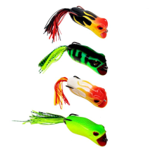 Finely Processed Popper Frog Floating Lure for Frog Fishing