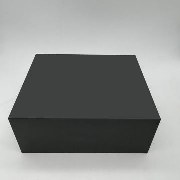 Custom Black Luxury Denture Cardboard Box