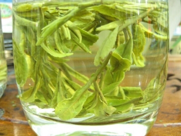 NOP&IMO BRC certificated chinese organic green tea slim tea