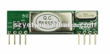 remote control receiver PCB module YET210