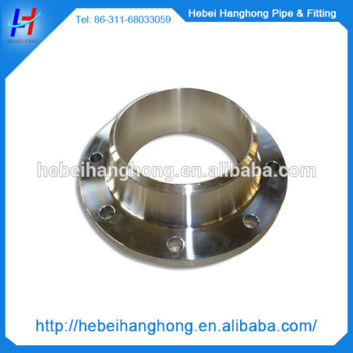 ansi b16.5 standard socket welding stainless steel flange