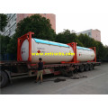 Thùng chứa thùng chứa LPG 52000L 20ton 40 feet