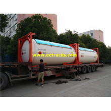 52000L 20ton 40feet LPG Tank Tankers