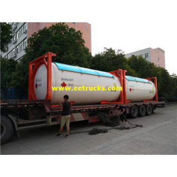 Thùng chứa thùng chứa LPG 52000L 20ton 40 feet