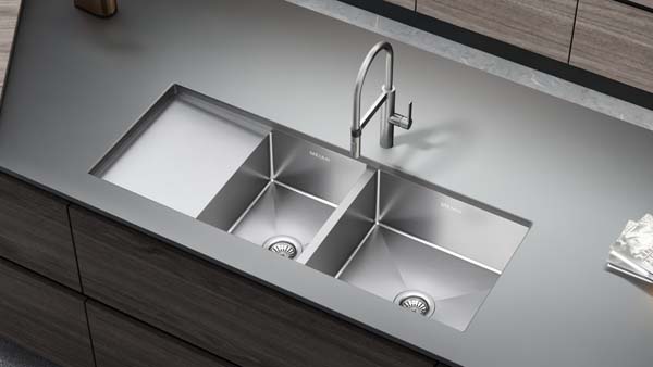 Multifunctional stainless steel hand sink