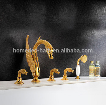 Bathroom bath sink Waterfall tub faucet