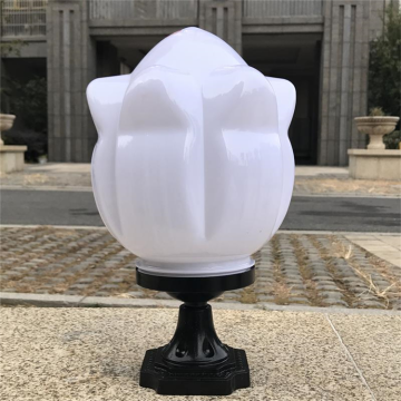 LED Street Lamp acrylic Lamp Shade