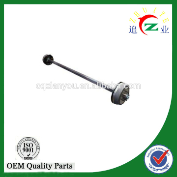 standard trailer parts american style trailer axle for single axle trailer