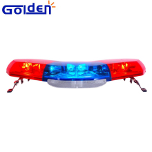 Rotary Emergency V Shape Police Lightbar Warning Rotating Light Bar