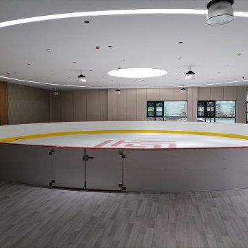 Round Ice Rink Barriers