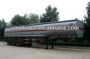 SINOTRUK 3 axles palm oil tanker trailer