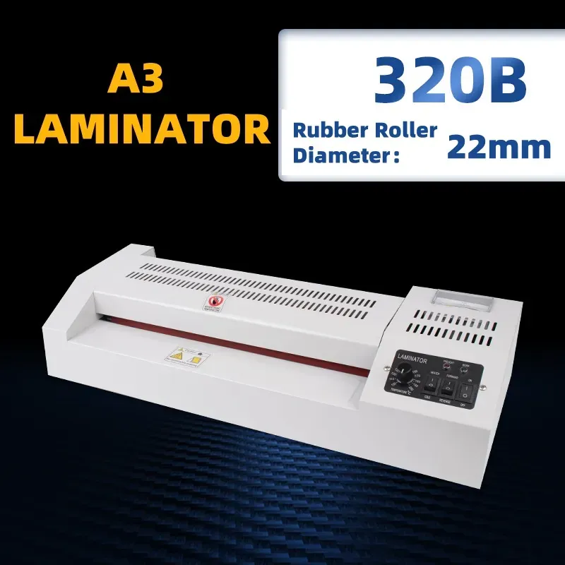 A3 Hot Laminator for Professional School and Office Use