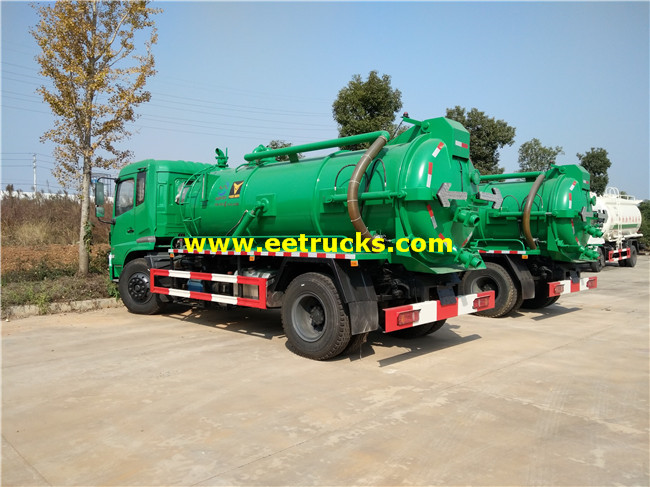 Dung Suction Tank Truck