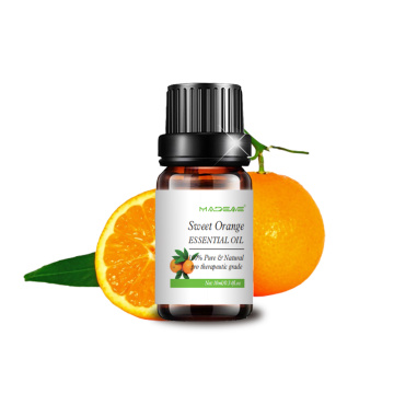 Huile essentielle d&#39;orange sucré soluble pour le diffuseur