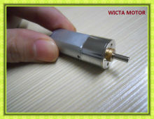 mini dc motor gearbox 12v