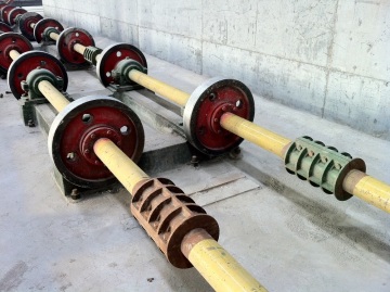 SPC Concrete Pole Centrifugal Machine