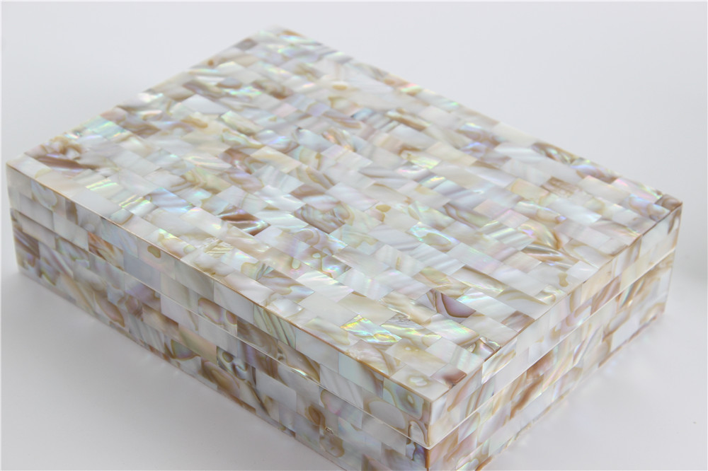 Handmade Freshwater Shell Jewelry Packaging Box