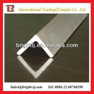 304 316 stainless steel angle iron sizes