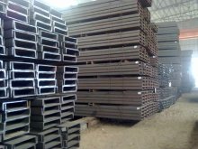 JIS SS400 /GB Q235 Hot Rolled U Channel for Building structure