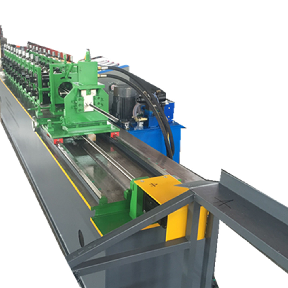 Automatic drywall stud roll forming machine