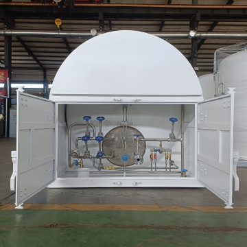 Transport Tanks: Cryogenic Liquid Storage Tanks (LOX/LIN/LAR/LCO2/LNG) - ISO Compliant