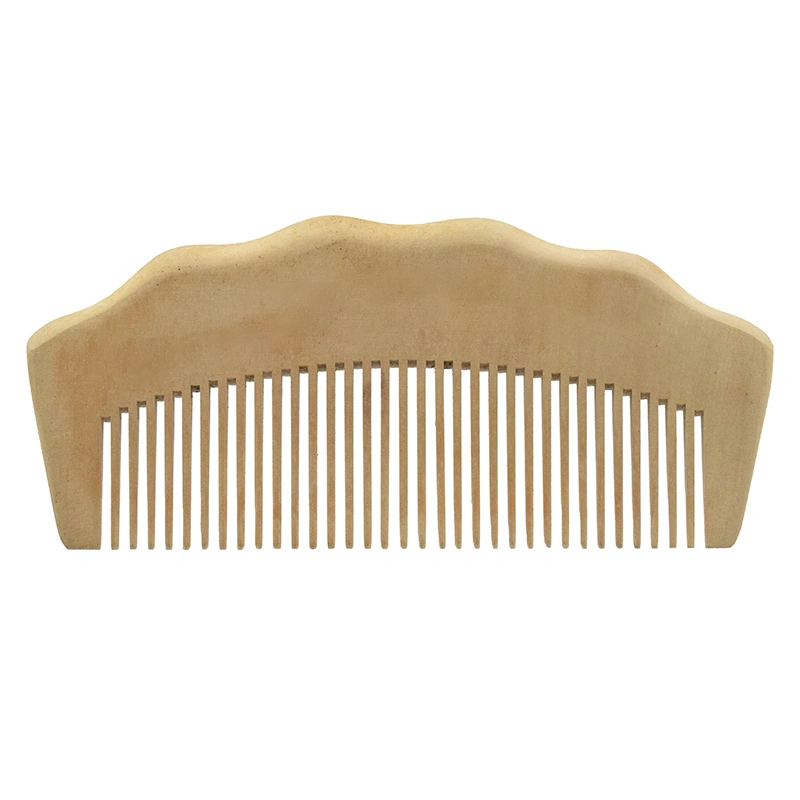 Hair Comb Natural Wood Beard Comb for Salon