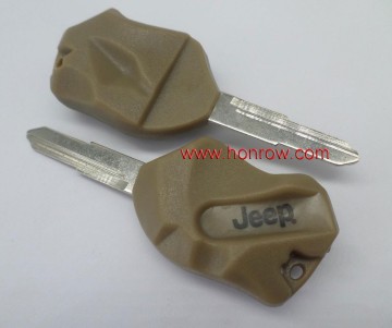High quality key blank for Jeep stone grand cherokee key transponder key cover for jeep