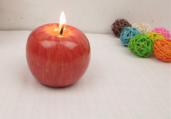 फलों की मोमबत्तियाँ Fruit Candles