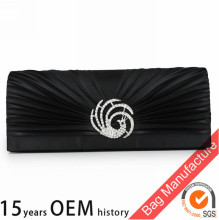 Alibaba Brand Luxury Peacock evening purse clutch bag