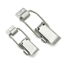 Self-Locking Heavy Duty Stainless Steel Toggle Latch Clamps