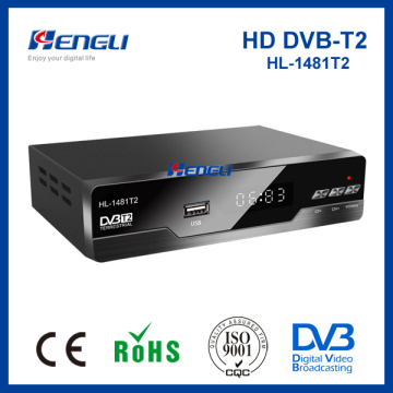 MPEG-4 H.264 receiver dvb-s2 dvb-t2 combo
