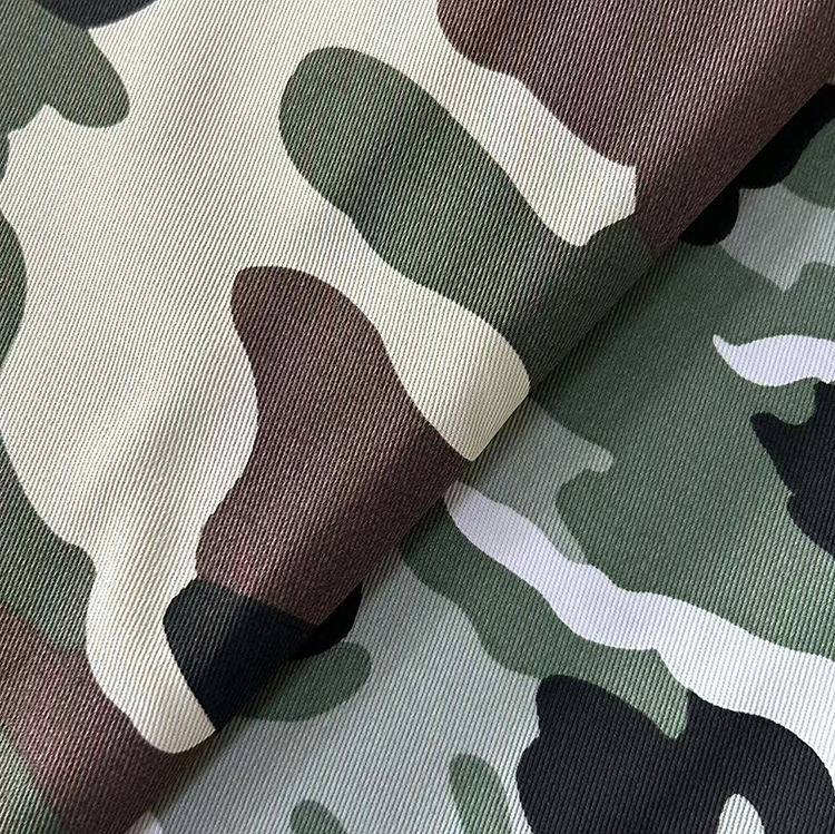 Tecido de tecido poliéster adequado para coletes militares