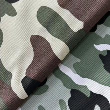 TC Polyester Cotton Twill Camouflage Fabric 200gsm