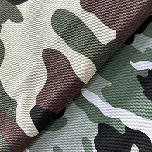 Tecido de tecido poliéster adequado para coletes militares