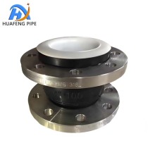 PTFE Lined Rubber Joint Water Pipe Connector
