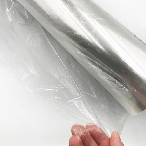 High glossy transparent CPP 250 microns film for disposable packing