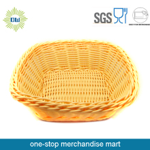 Multi-functional Plastic Rattan Basket