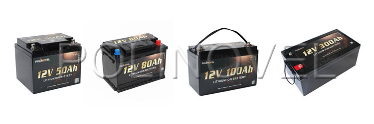 Polinovel Lithium 48v Lifepo4 24v 150ah Ion Ev Car Battery Pack