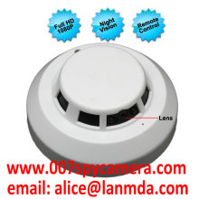 HD 1080P Smoke Detector Hidden Camera with 30m Remote Controller LM-SC467