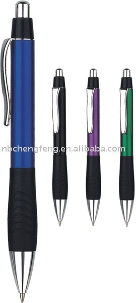 Retractable promotional pen