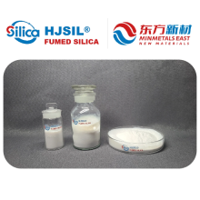 Hydrophobic fumed silica for wood coatings