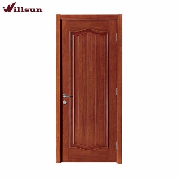 Flush Single Leaf Door Main Door Wood Carving Design Pine Wood Flush Door