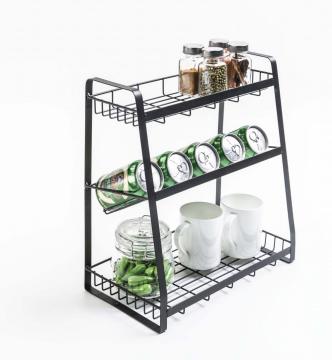 Metal Home Storage Shelf
