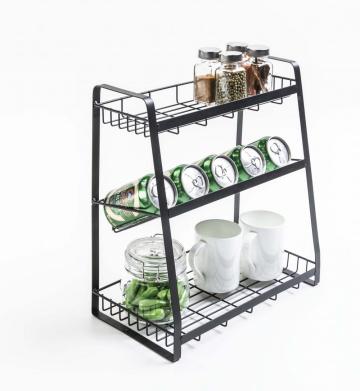 Metal Home Storage Shelf