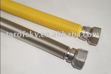 stainless steel corrugated water hose