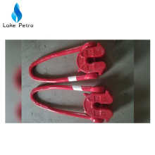 solid body or plate-type style sucker rod elevator