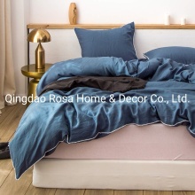 100% Washed Linen Bedding Sets