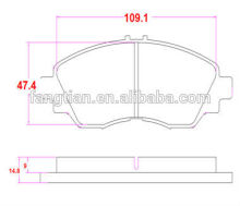 Auto Front Disc Brake Pads