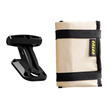 ENLEE Mini Bicycle Bag Foldable Tool Bag Bicycle Saddle Bag